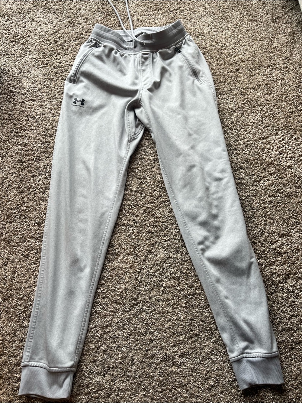 Under Armour Men’s ' Gray Performance Joggers